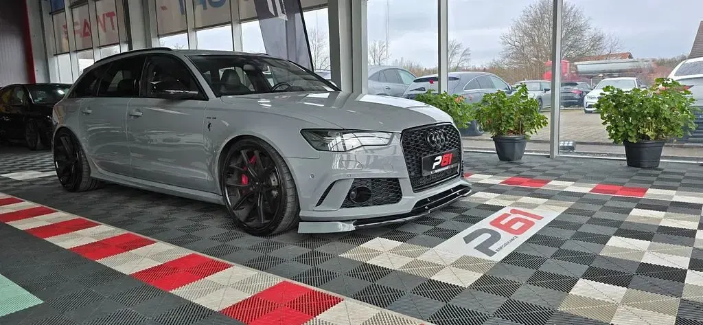 Gebraucht Audi RS6 Performance 605 PS (444 kW) 2016 Grau Kombi
