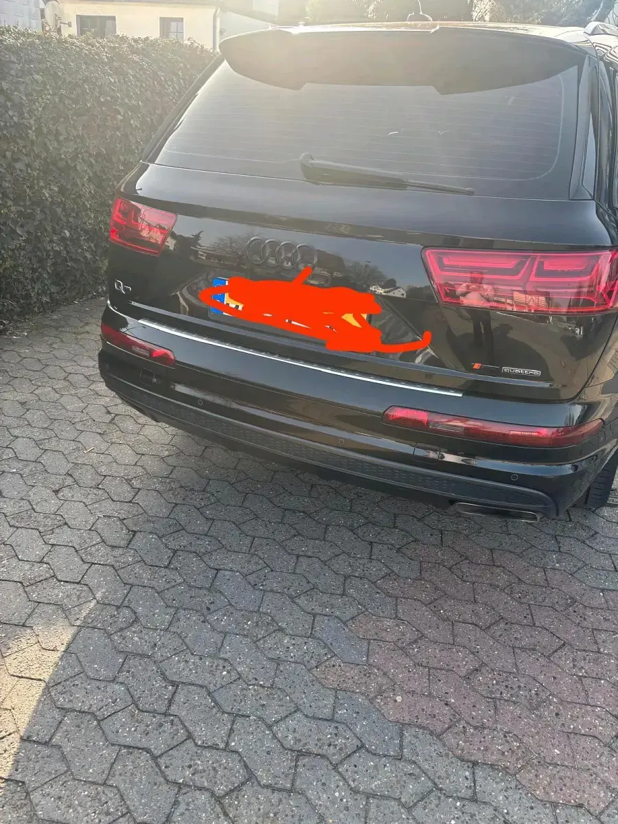 Gebraucht Audi Q7 272 PS (200 kW) 2017 Schwarz SUV