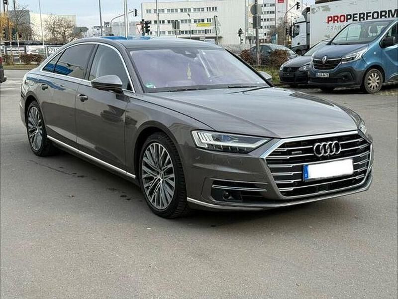Second-hand Audi A8 Advanced 286 CP (210 kW) 2019 Gri Berlinǎ