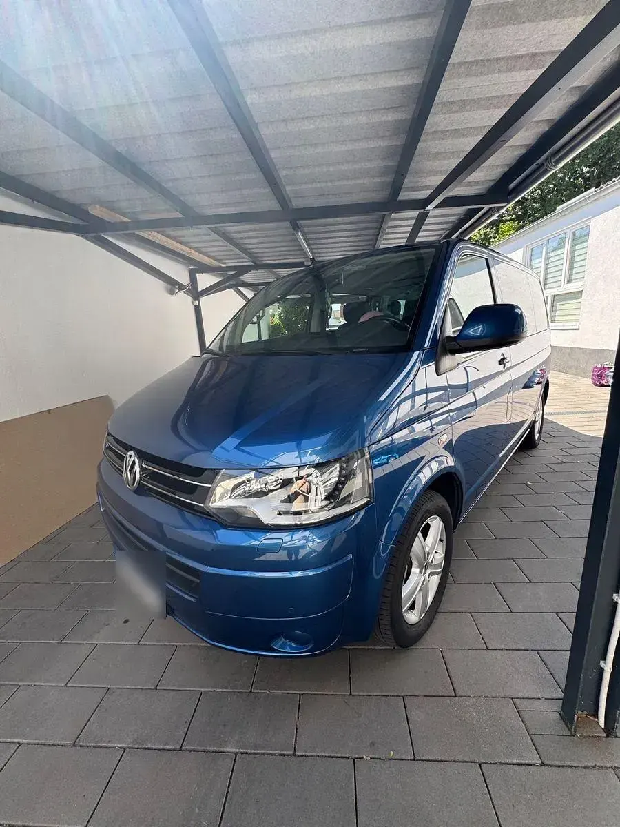 Gebraucht VW T5 179 PS (131 kW) 2013 Blau Van
