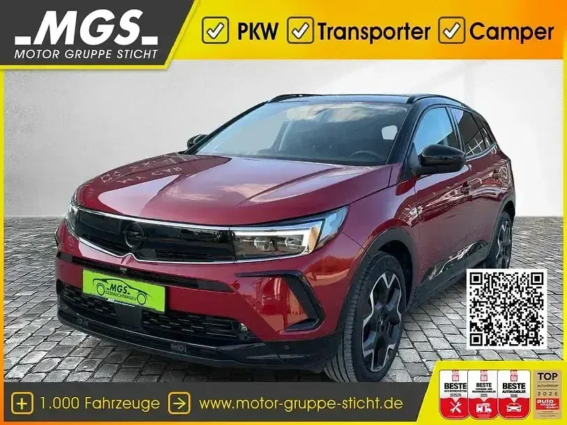 Gebraucht Opel Grandland X GS Line 131 PS (96 kW) 2023 SUV