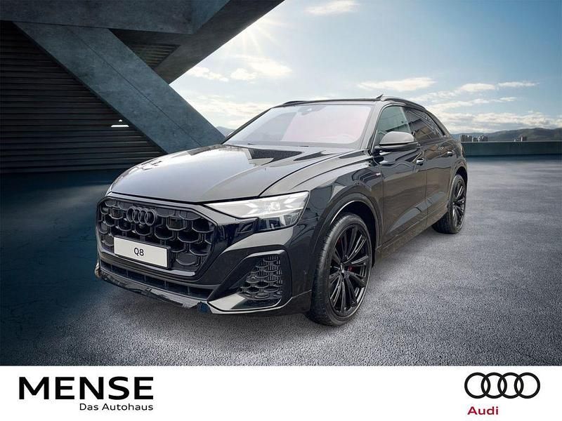 Mythosschwarz Neu 2025 Audi Q8 Ambiente SUV | 133.515 € - Bild 1/4