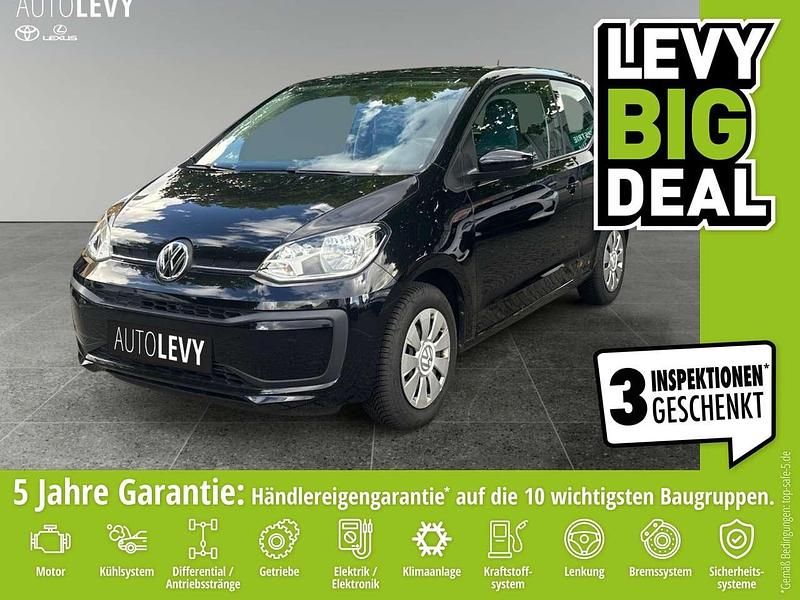 Schwarz Gebraucht 2017 VW up! Move Kleinwagen | 7.990 € (Fairer Preis) - Bild 1/4