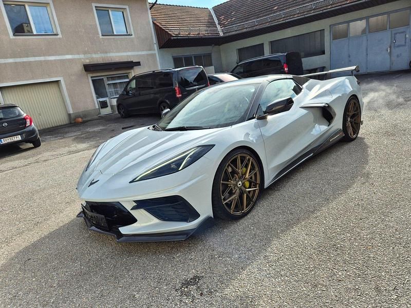 Gebraucht Corvette C8 481 PS (353 kW) 2023 Grau Cabrio