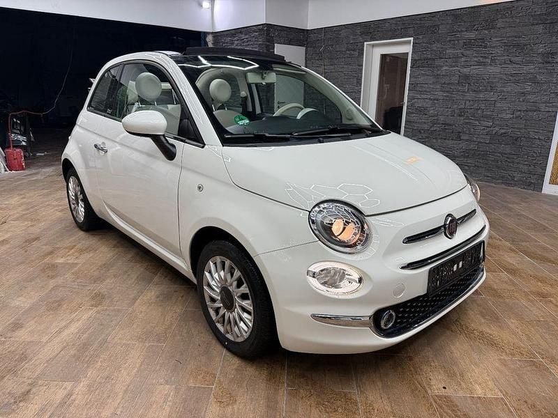 Weiß Gebraucht 2018 Fiat 500C Cabrio | 6.990 € (Superpreis) - Bild 1/4