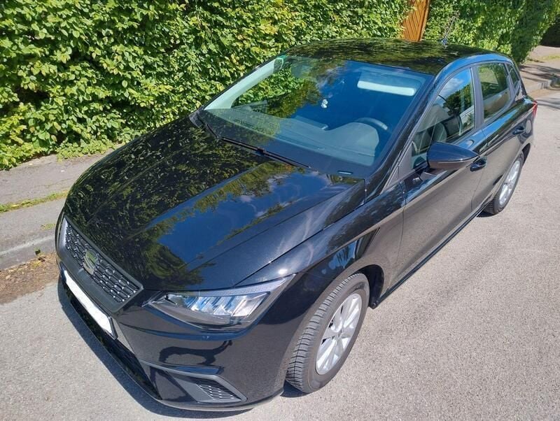 Schwarz Gebraucht 2024 Seat Ibiza Style Kleinwagen | 15.200 € (Superpreis) - Bild 1/4