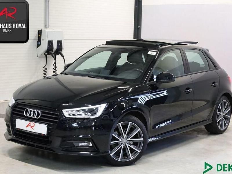 Schwarz Gebraucht 2016 Audi A1 Admired Kleinwagen | 18.880 € - Bild 1/4