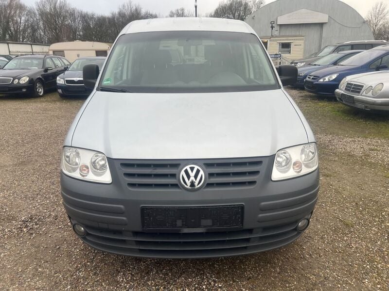 Gebraucht VW Caddy Life 109 PS (80 kW) 2007 Silber Van / Kleinbus