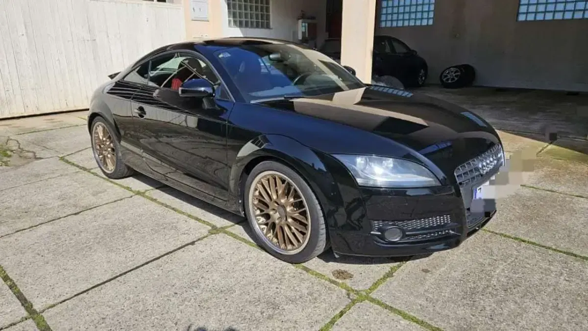 Usata Audi TT 170 CV (125 kW) 2008 Coupé