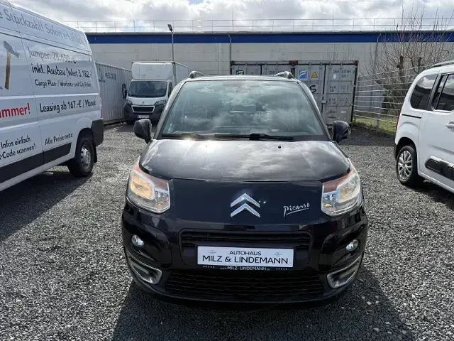 Gebraucht Citroën C3 Exclusive 111 PS (81 kW) 2011 Schwarz Van / Kleinbus