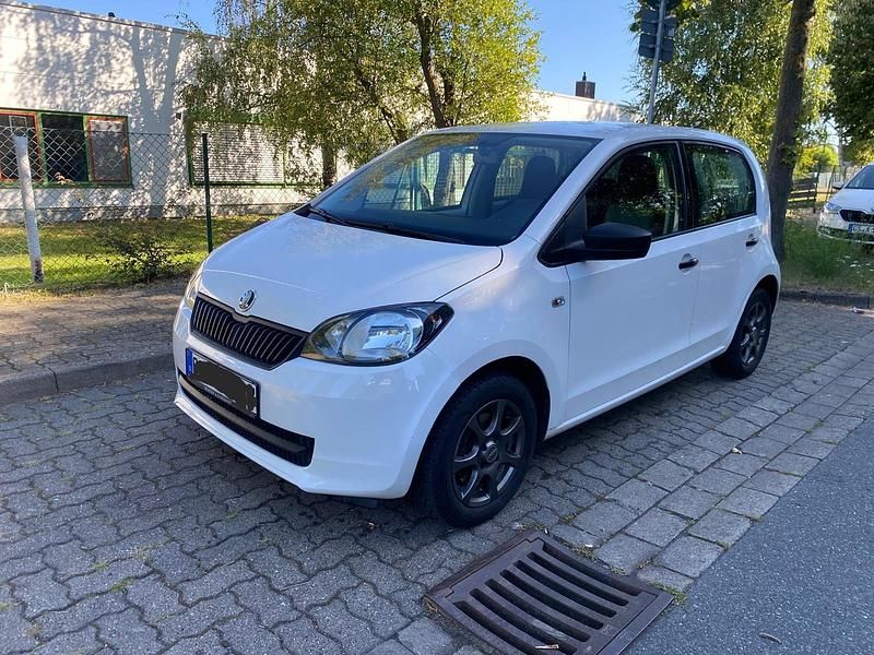 Weiß Gebraucht 2014 Skoda Citigo Kleinwagen | 2.990 € (Guter Preis) - Bild 1/4