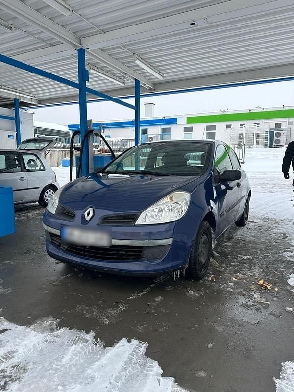 Blau Gebraucht 2007 Renault Clio III Kleinwagen | 1.699 € (Guter Preis) - Bild 1/4