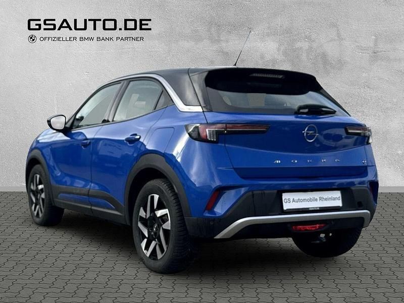 Gebraucht Opel Mokka-e Elegance 100 kW (136 PS) 2022 Voltaic blue (blau) SUV