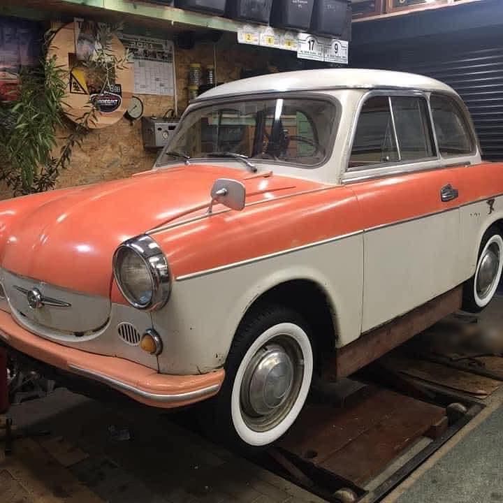 Gebraucht Trabant 500 37 PS (27 kW) 1962 Orange Kleinwagen