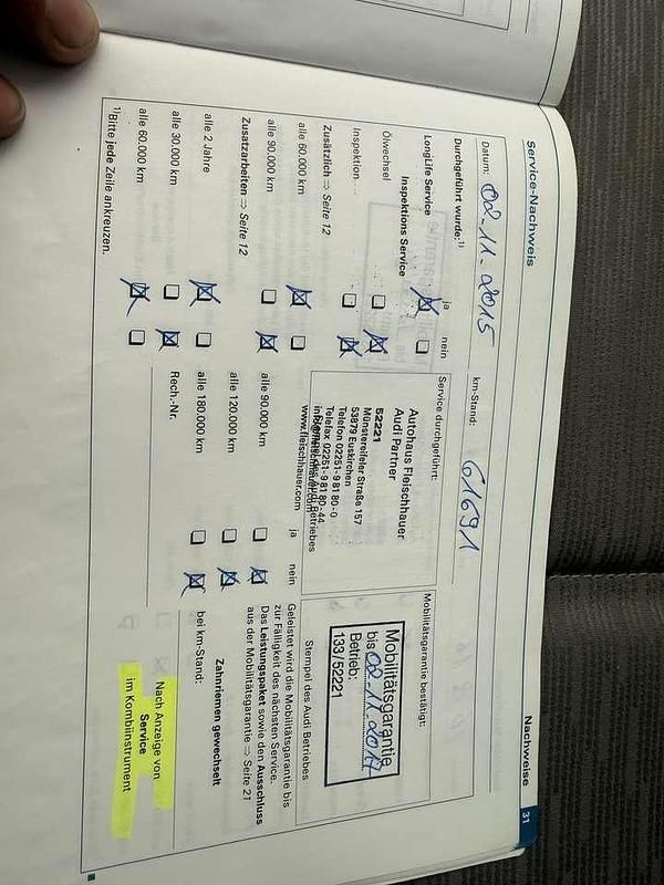 Gebraucht Audi A4 131 PS (96 kW) 2005 Limousine