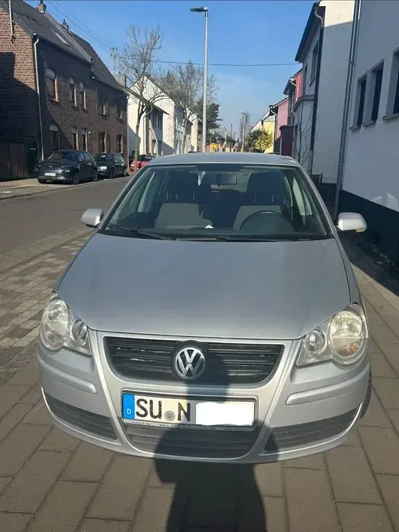 Second-hand VW Polo 80 CP (58 kW) 2007 Negru Hatchback
