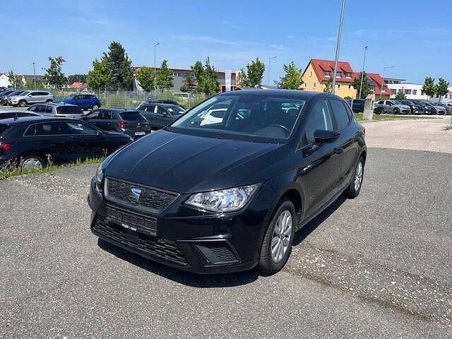 Mitternachtsschwarz Gebraucht 2021 Seat Ibiza Beats Limousine | 9.520 € - Bild 1/4