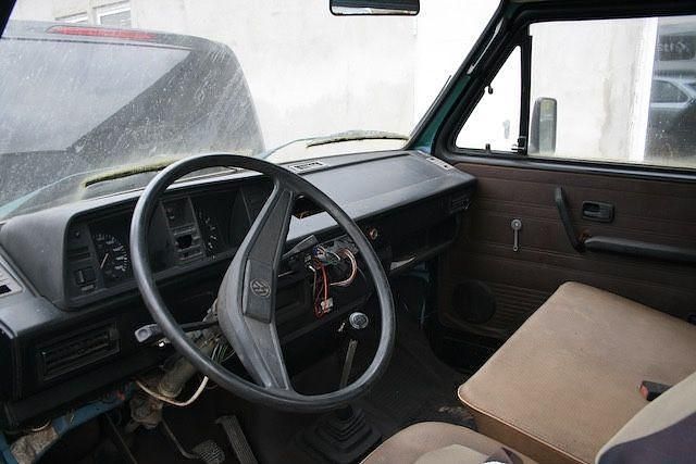 Gebraucht VW T3 50 PS (36 kW) 1986 Schwarz Van