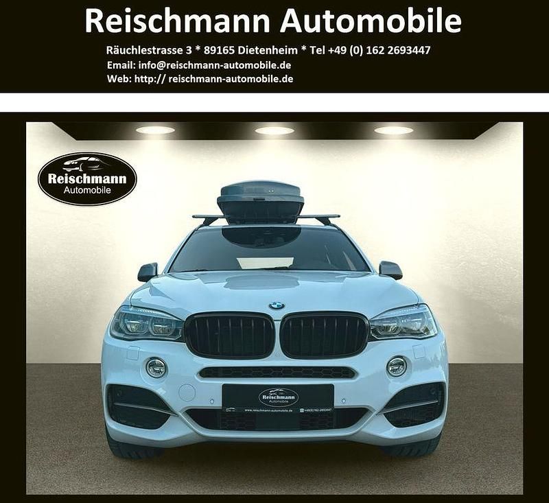 Weiß Gebraucht 2014 BMW X5 Performance SUV | 24.480 € (Teuer) - Bild 1/4