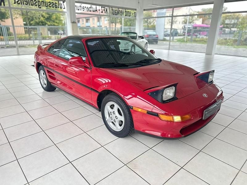 Rot Gebraucht 1991 Toyota MR2 Coupé | 14.590 € - Bild 1/4