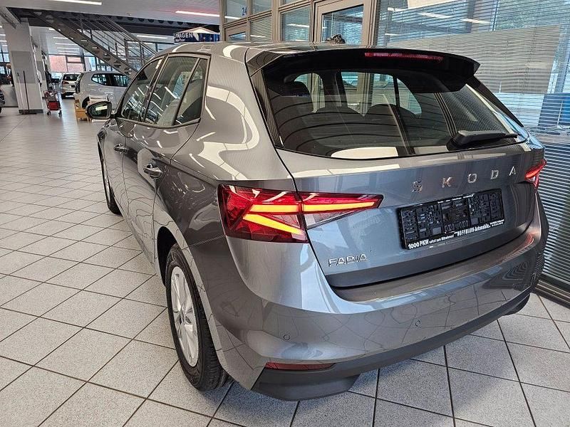 Neu Skoda Fabia Selection 116 PS (85 kW) 2025 Grau Kleinwagen
