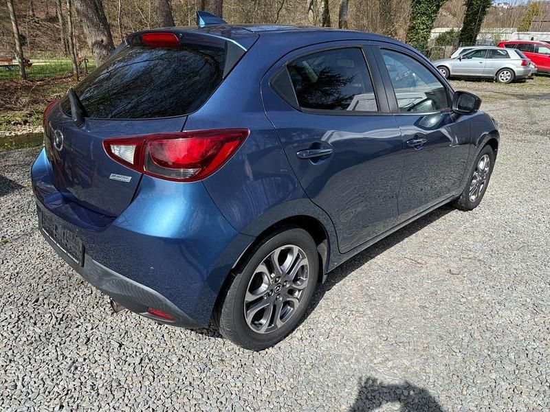Gebraucht Mazda 2 Kizoku Intense 90 PS (66 kW) 2017 Blau Limousine