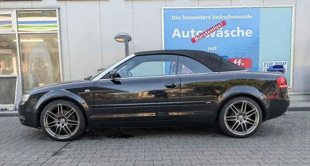 Gebraucht Audi A4 Cabriolet S-Line 163 PS (119 kW) 2008 Schwarz Cabrio