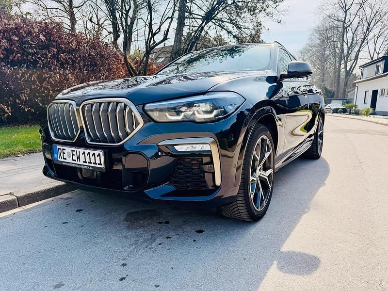 Gebraucht BMW X6 M50 400 PS (294 kW) 2021 Schwarz SUV