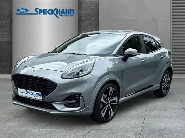Solarsilbermetallic Gebraucht 2024 Ford Puma ST-Line SUV | 23.790 € (Fairer Preis) - Bild 1/4