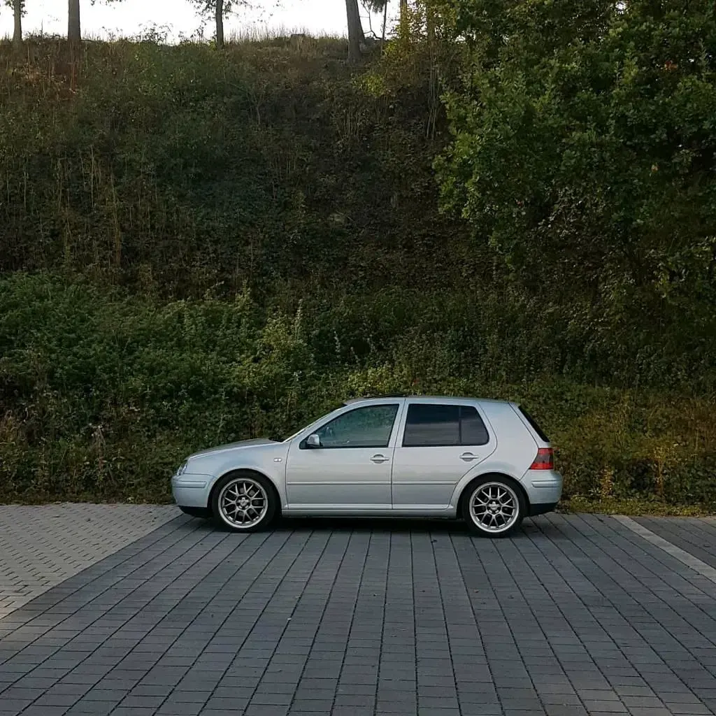Brugt VW Golf III 150 HK (110 kW) 1999 Sølv Sedan