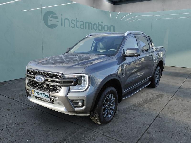 Grau Gebraucht 2024 Ford Ranger Abholung | 47.799 € (Teuer) - Bild 1/4