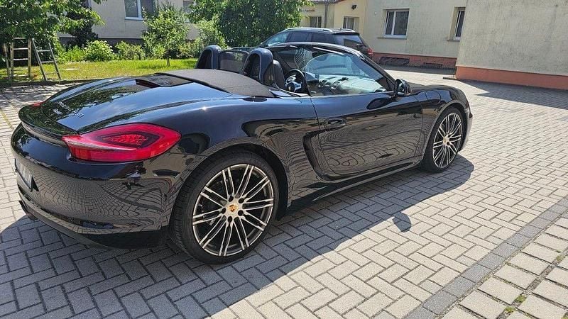 Gebraucht Porsche Boxster Black Edition 265 PS (194 kW) 2016 Schwarz Cabrio
