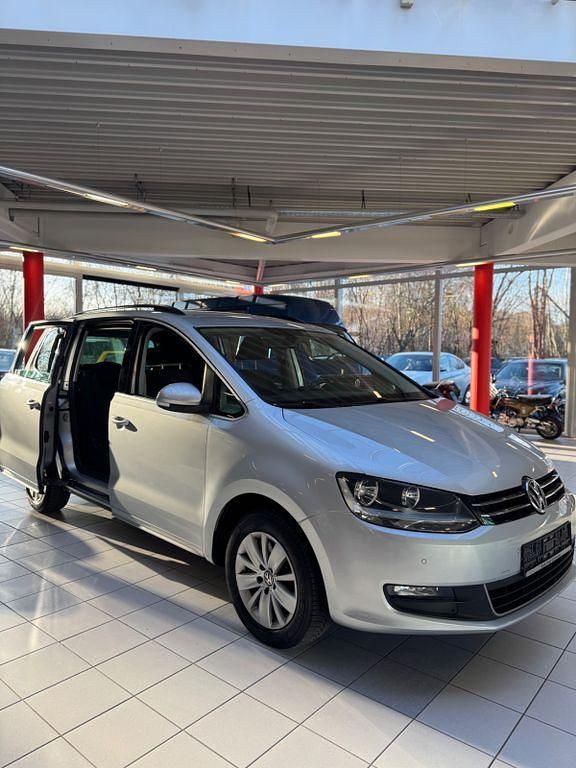 Gebraucht VW Sharan Comfortline 150 PS (110 kW) 2012 Silber Van / Kleinbus