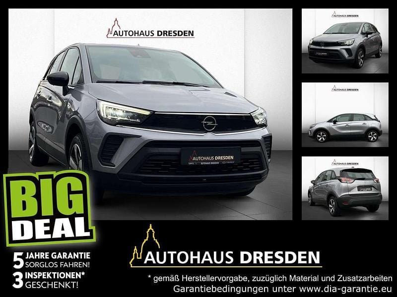 Kontrast grau Gebraucht 2021 Opel Crossland Edition SUV | 11.850 € (Guter Preis) - Bild 1/4