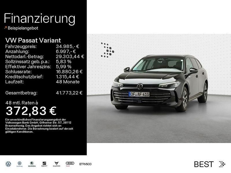 Schwarz Gebraucht 2024 VW Passat Business Limousine | 34.985 € (Guter Preis) - Bild 1/4