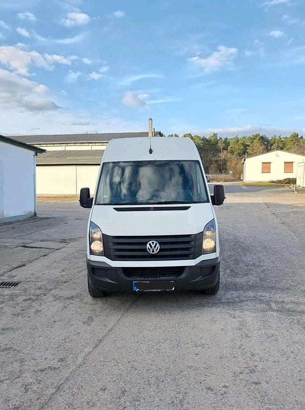 Gebraucht VW Crafter 136 PS (100 kW) 2015 Weiß Van