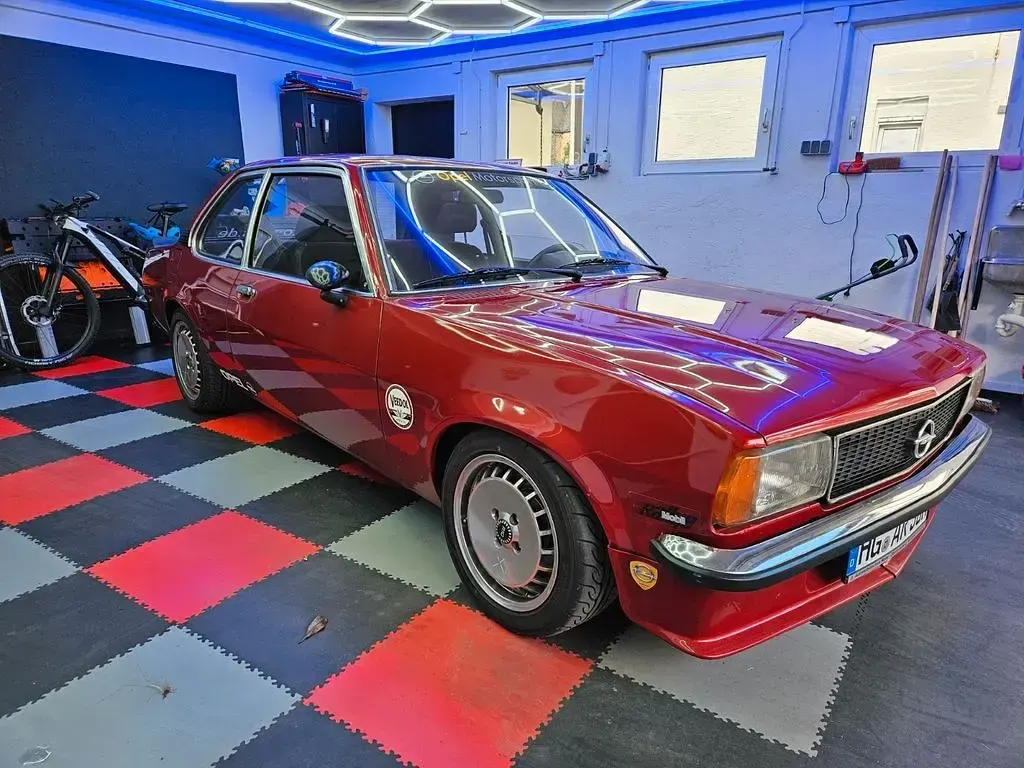 Gebraucht Opel Ascona 150 PS (110 kW) 1977 Rot Limousine