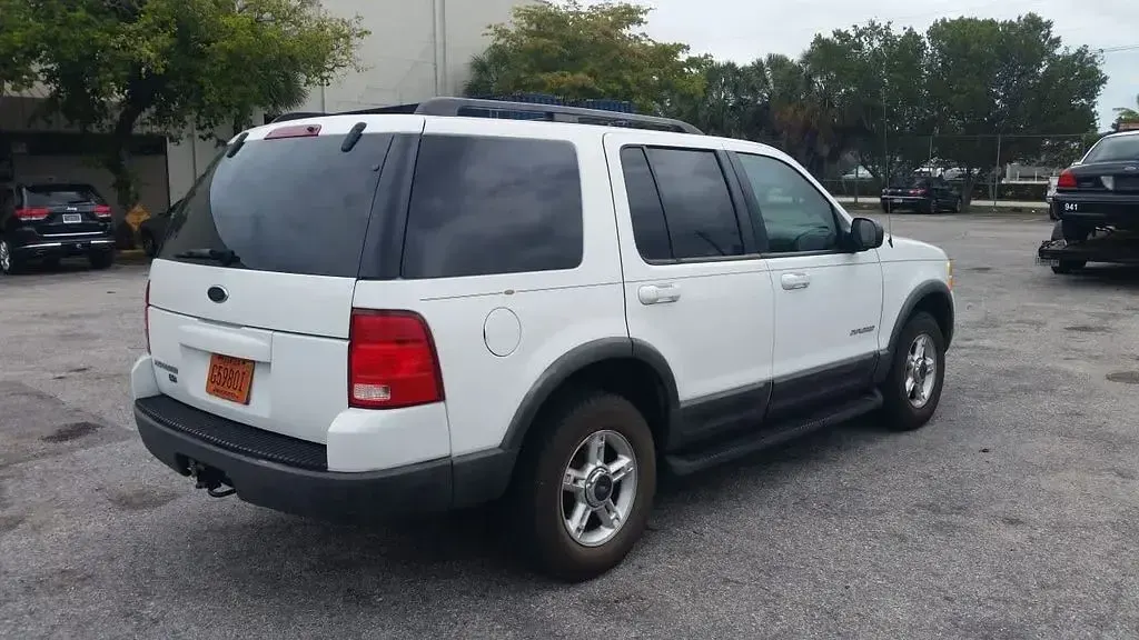Gebraucht Ford Explorer Limited 204 PS (150 kW) 2001 Weiß SUV