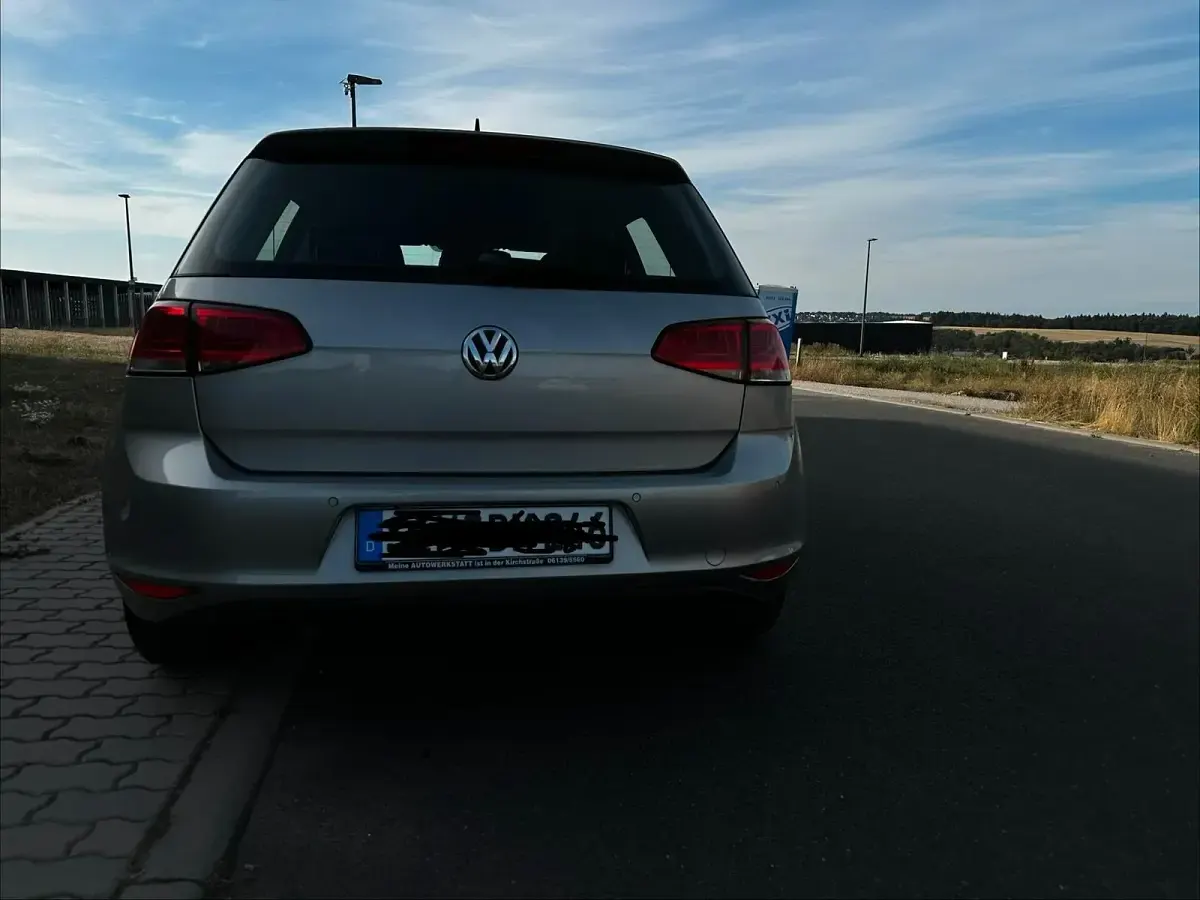 Gebraucht VW Golf VII 150 PS (110 kW) 2013 Silber Kleinwagen