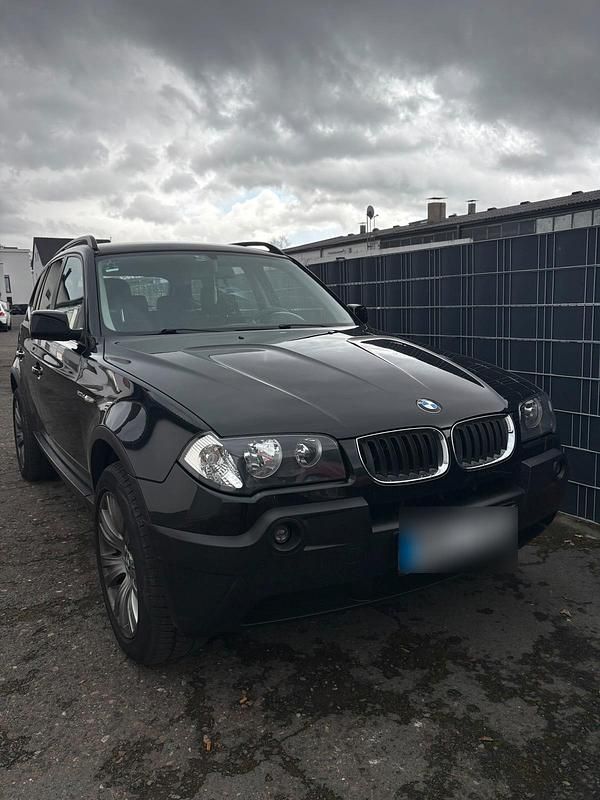Gebraucht BMW X3 150 PS (110 kW) 2005 Schwarz SUV