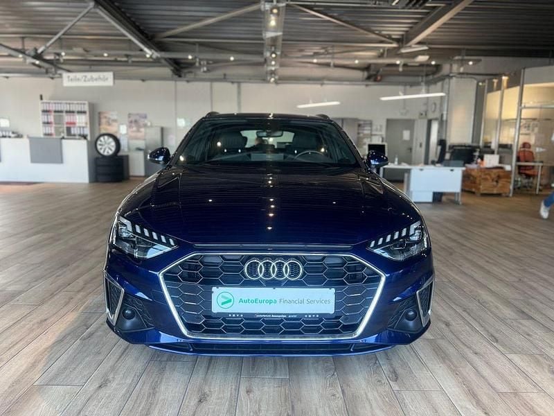 Gebraucht Audi A4 S-Line 150 PS (110 kW) 2022 Blau Kombi