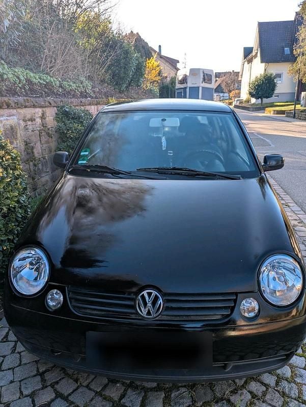Gebraucht VW Lupo 50 PS (36 kW) 2003 Schwarz Kleinwagen