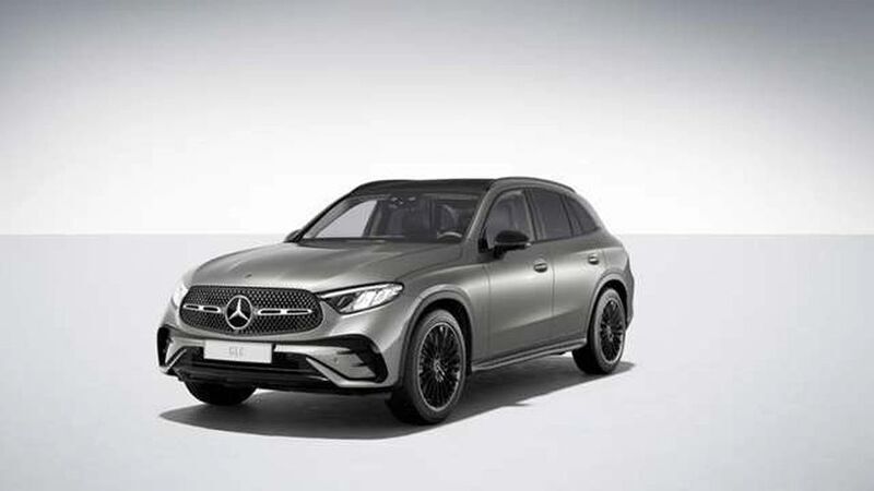 Silber Gebraucht 2023 Mercedes GLC200 AMG SUV | 51.949 € (Superpreis) - Bild 1/3