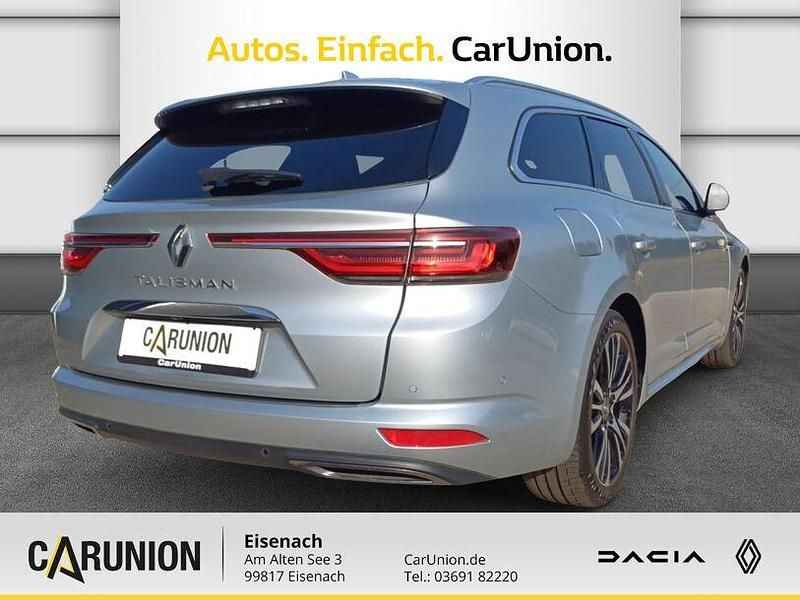 Gebraucht Renault Talisman GrandTour Initiale Paris 159 PS (116 kW) 2022 Highland grey Kombi
