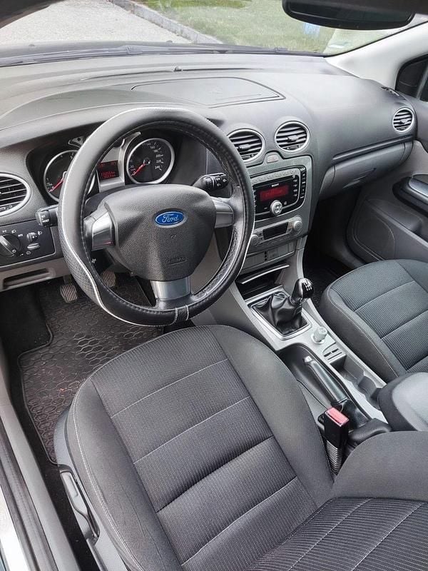 Usata Ford Focus Style 145 CV (106 kW) 2008 Nero Berlina