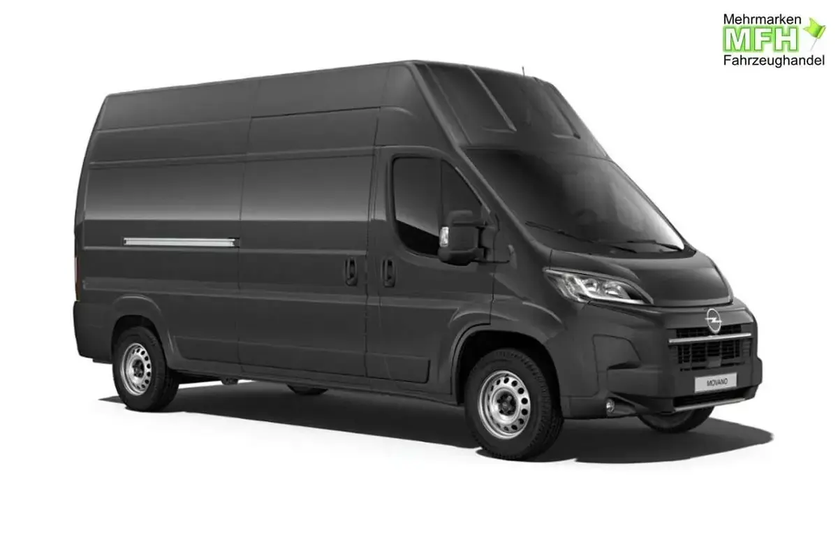 Neu Opel Movano 179 PS (131 kW) 2026 Graphit grau metallic Van