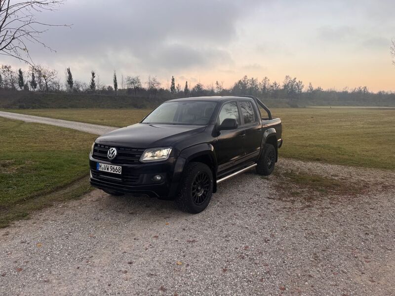 Schwarz Gebraucht 2016 VW Amarok Ultimate Abholung | 22.999 € (Fairer Preis) - Bild 1/4