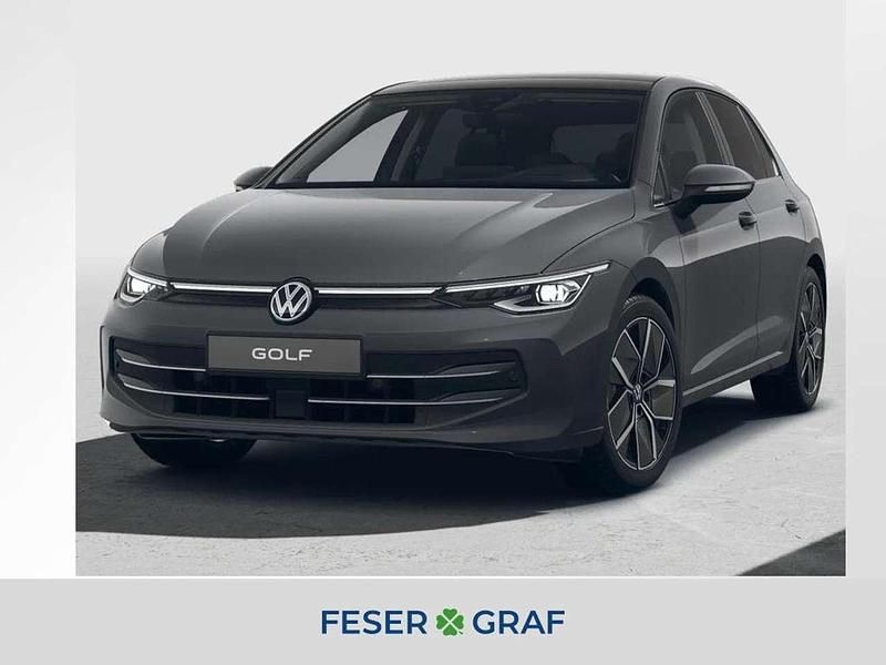 Delfingrau metallic Neu 2025 VW Golf VIII Style Limousine | 36.870 € (Teuer) - Bild 1/4