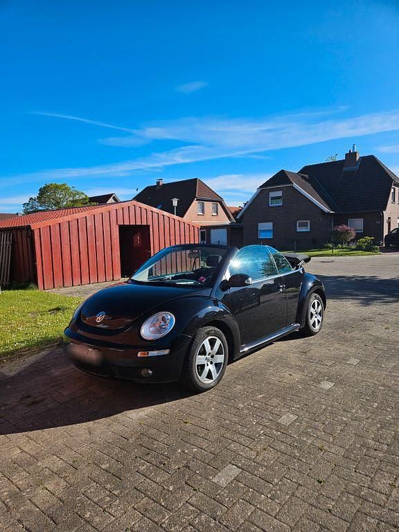 Schwarz Gebraucht 2007 VW Beetle Cabrio | 5.150 € (Fairer Preis) - Bild 1/4