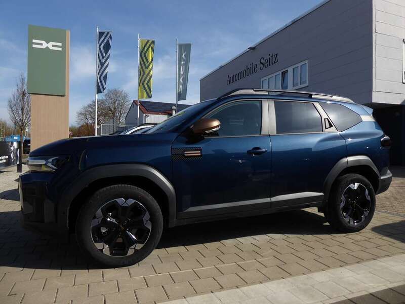 Indigoblau Neu 2025 Dacia Bigster Extreme SUV | 30.125 € (Fairer Preis) - Bild 1/4
